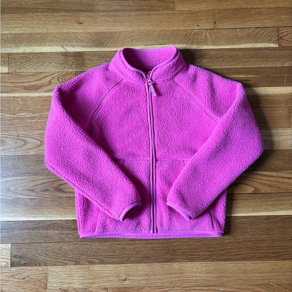 Cat & Jack Pink Fleece Zip-Up